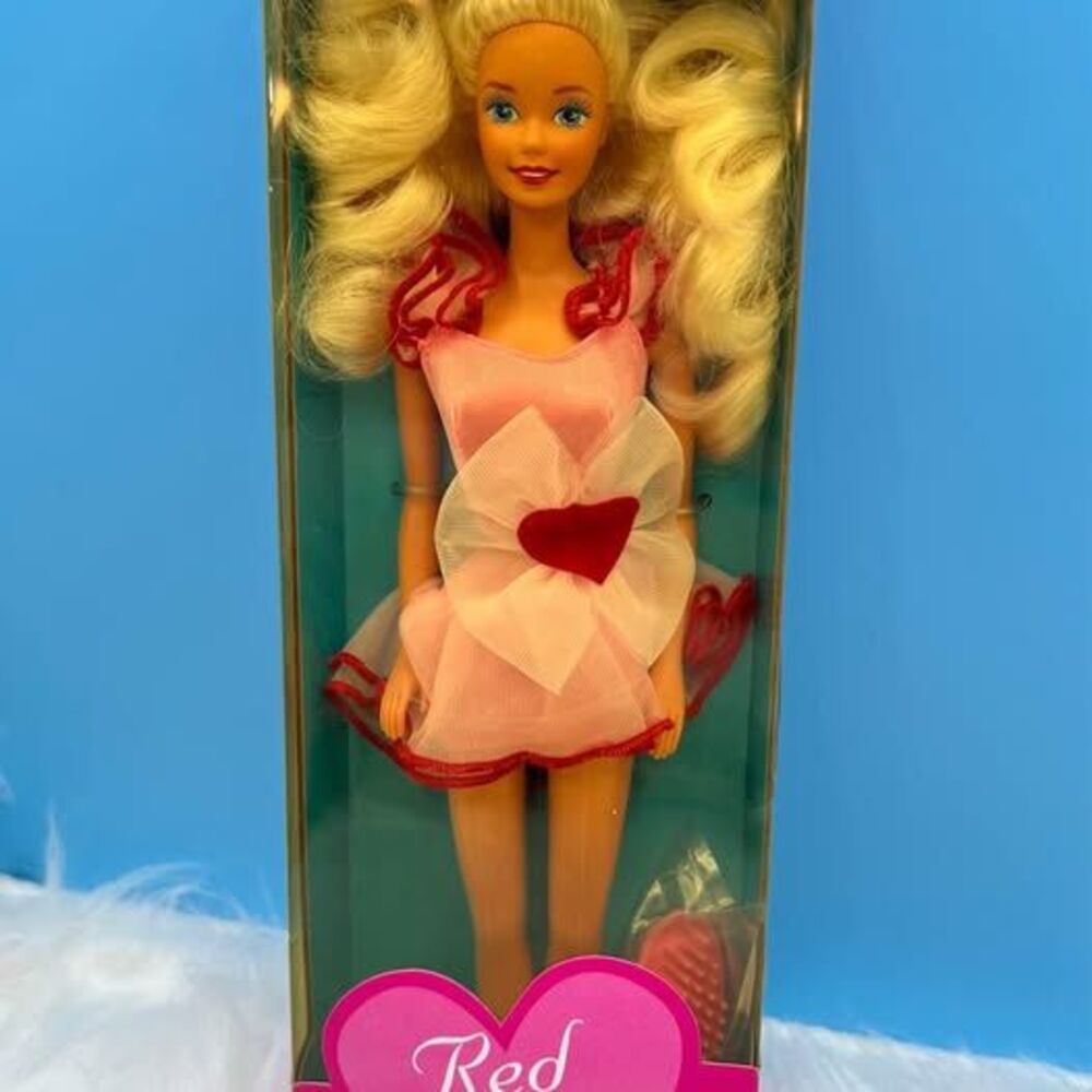 Red Romance Barbie Special Edition 1992 Mattel #3161 Sweetheart